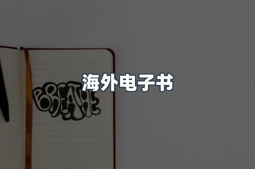 海外电子书