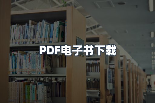 PDF电子书