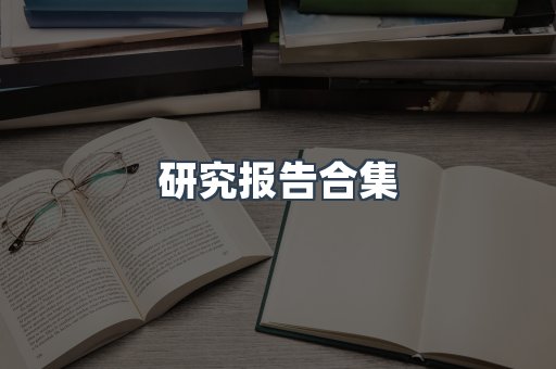 研究报告合集